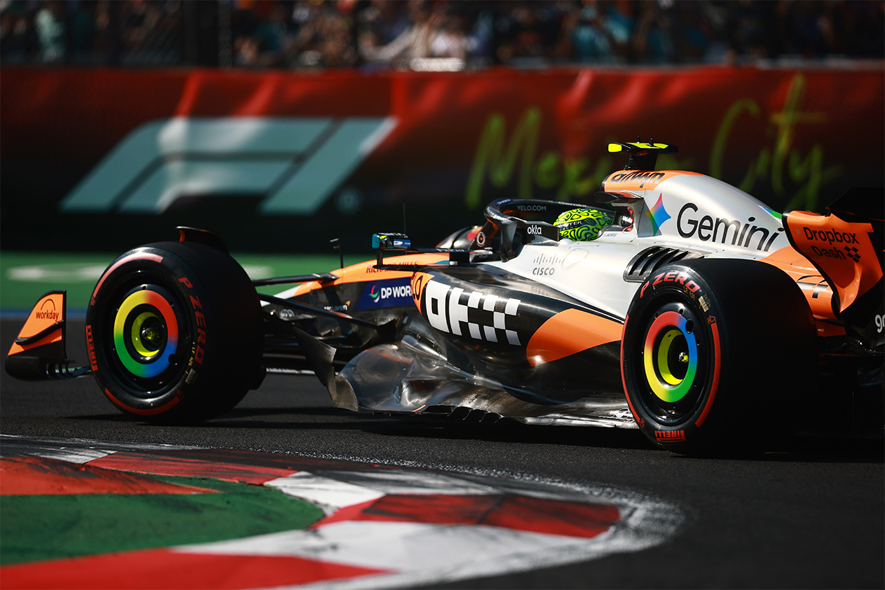 F1メキシコGP ピレリ予選総括：高温路面のC5苦戦、戦略は第1スティント次第