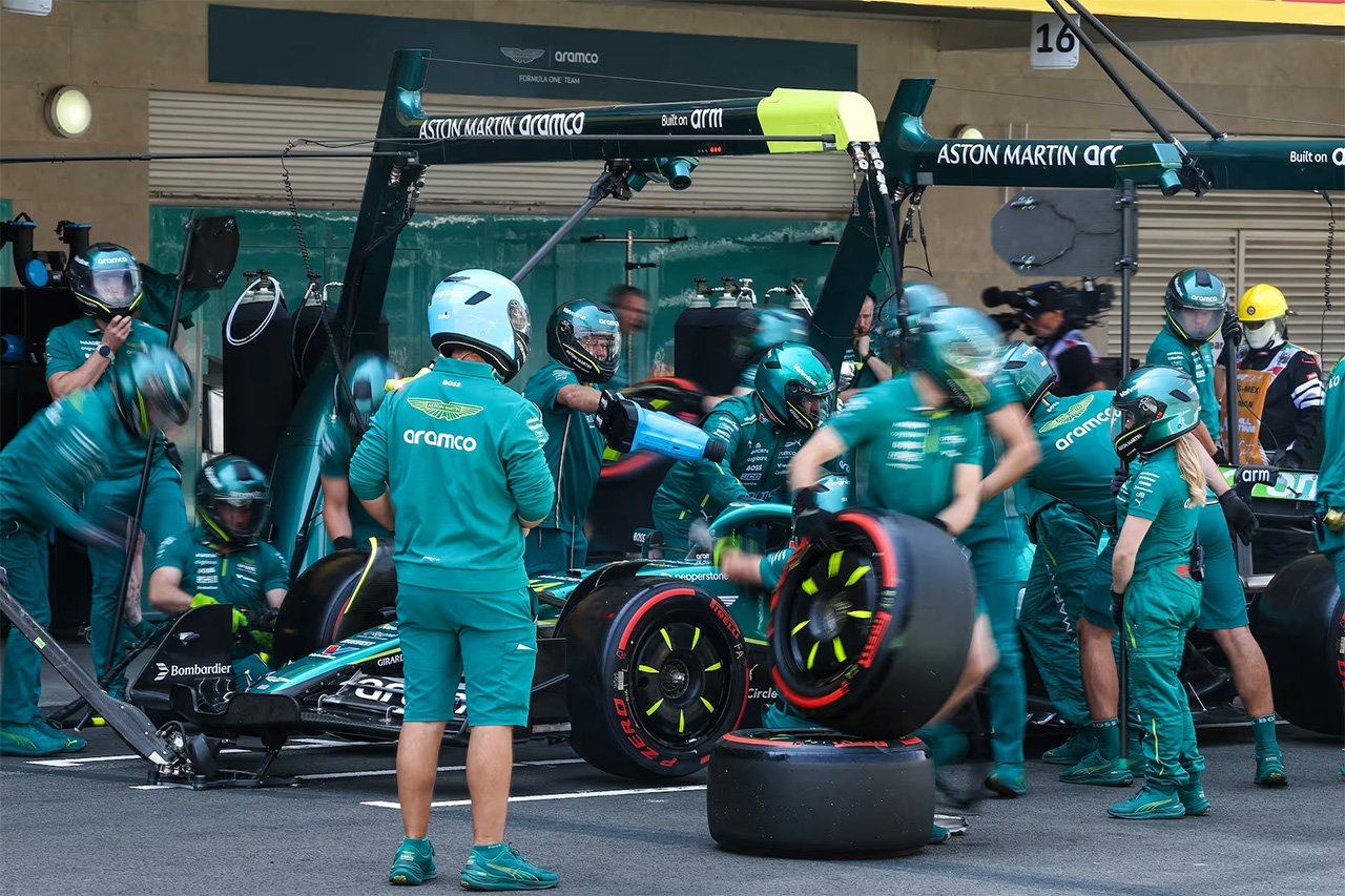 F1メキシコGP 決勝：持ちタイヤ数＆タイヤ戦略予想