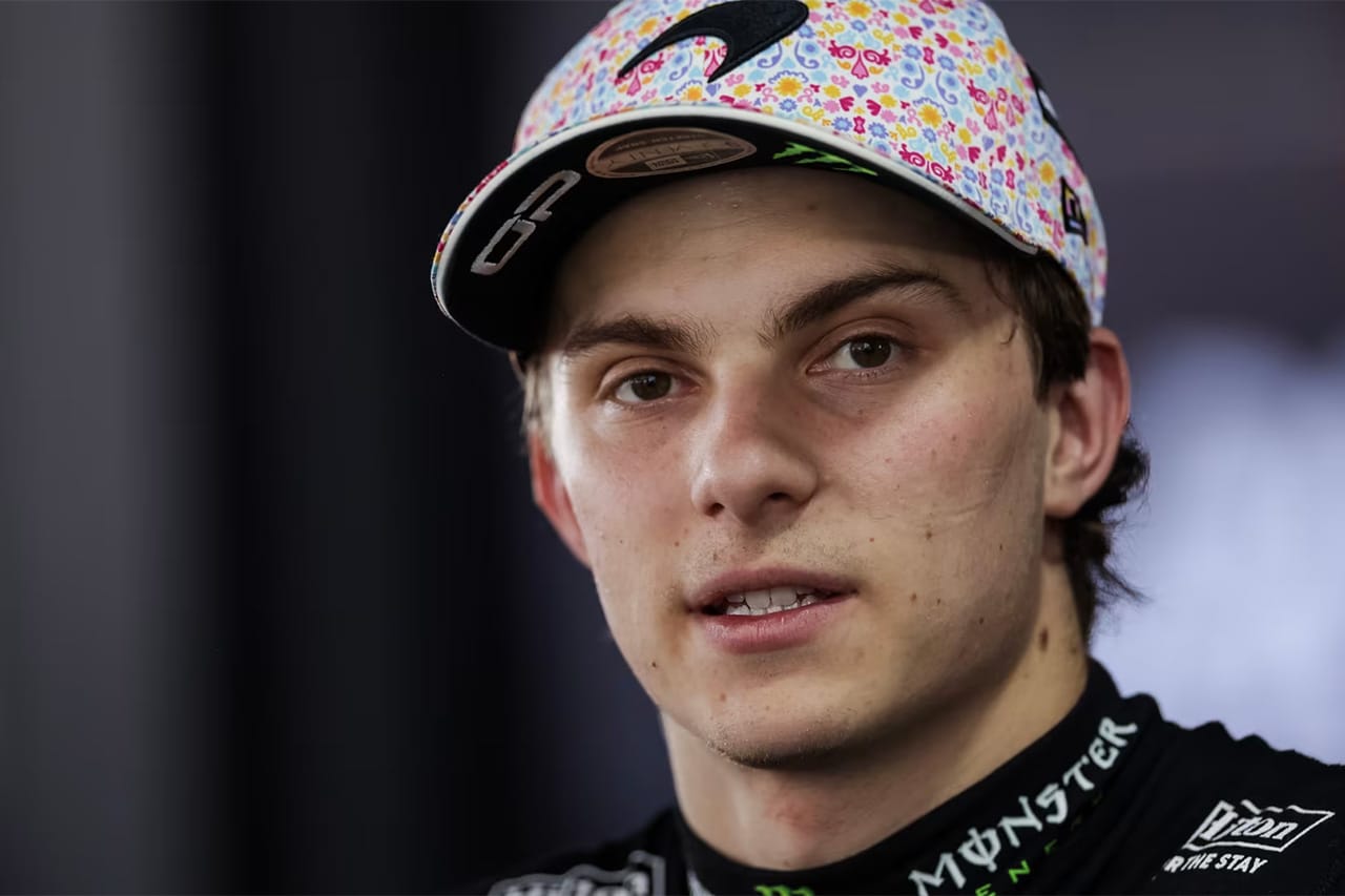 オスカー・ピアストリ F1メキシコGP予選「期待したラップタイムじゃなかった」