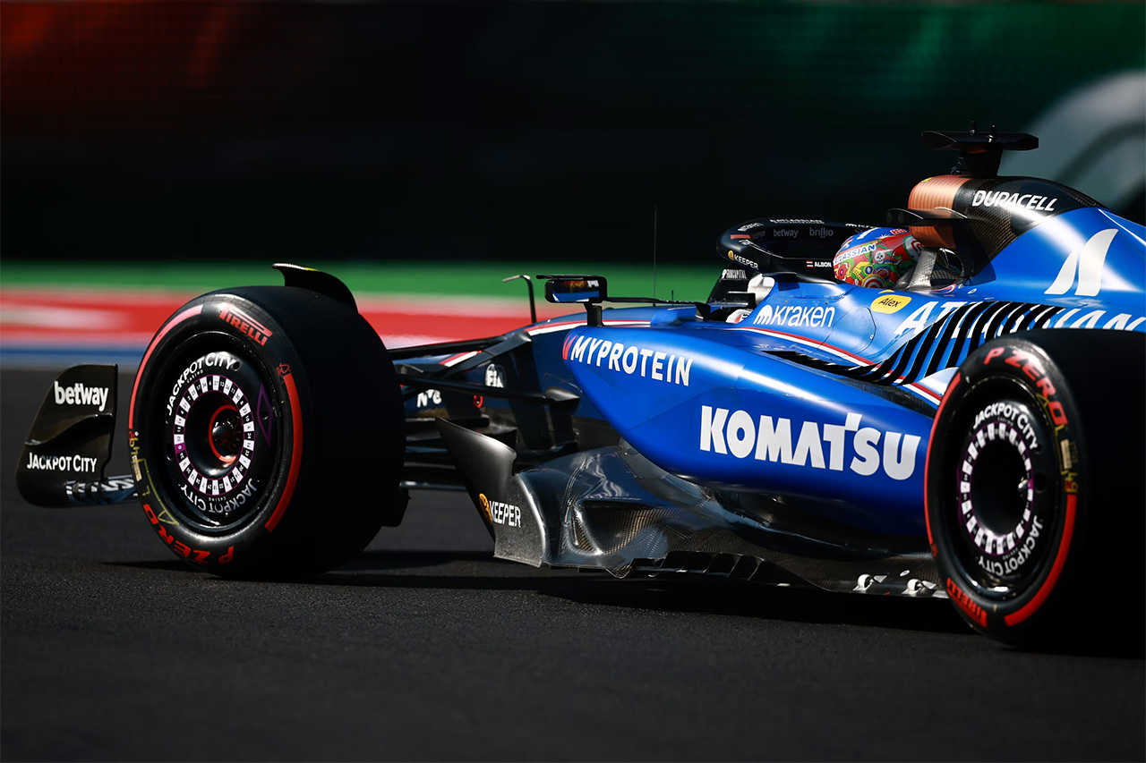 F1メキシコGP 予選Q1：ハジャーがトップ通過 角田裕毅は13番手でQ2進出