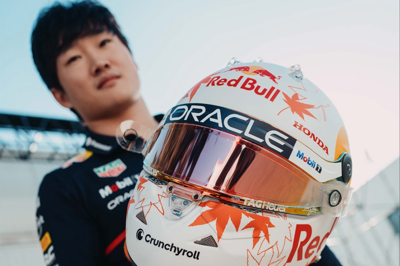 角田裕毅 CrunchyrollとF1パートナー契約「アニメは僕の人生の一部」