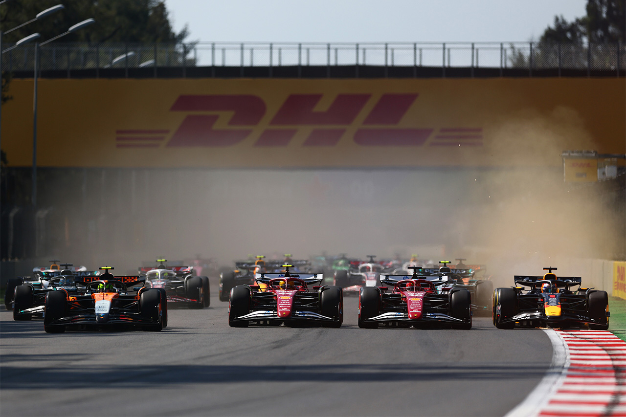角田裕毅は11位 … F1メキシコGP 決勝 結果・タイムシート