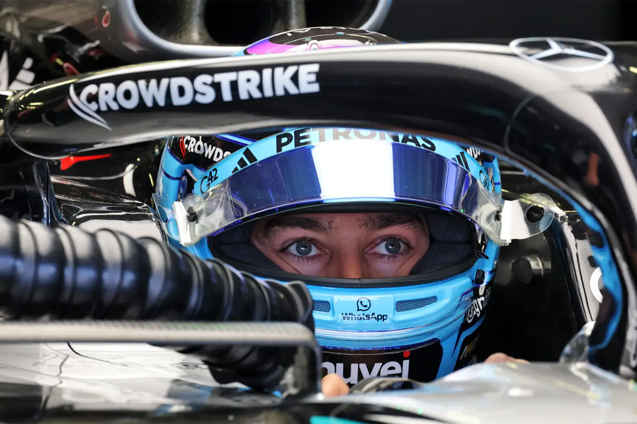 ジョージ・ラッセル、メルセデスF1のチームオーダー対応に不満「即断すべき」