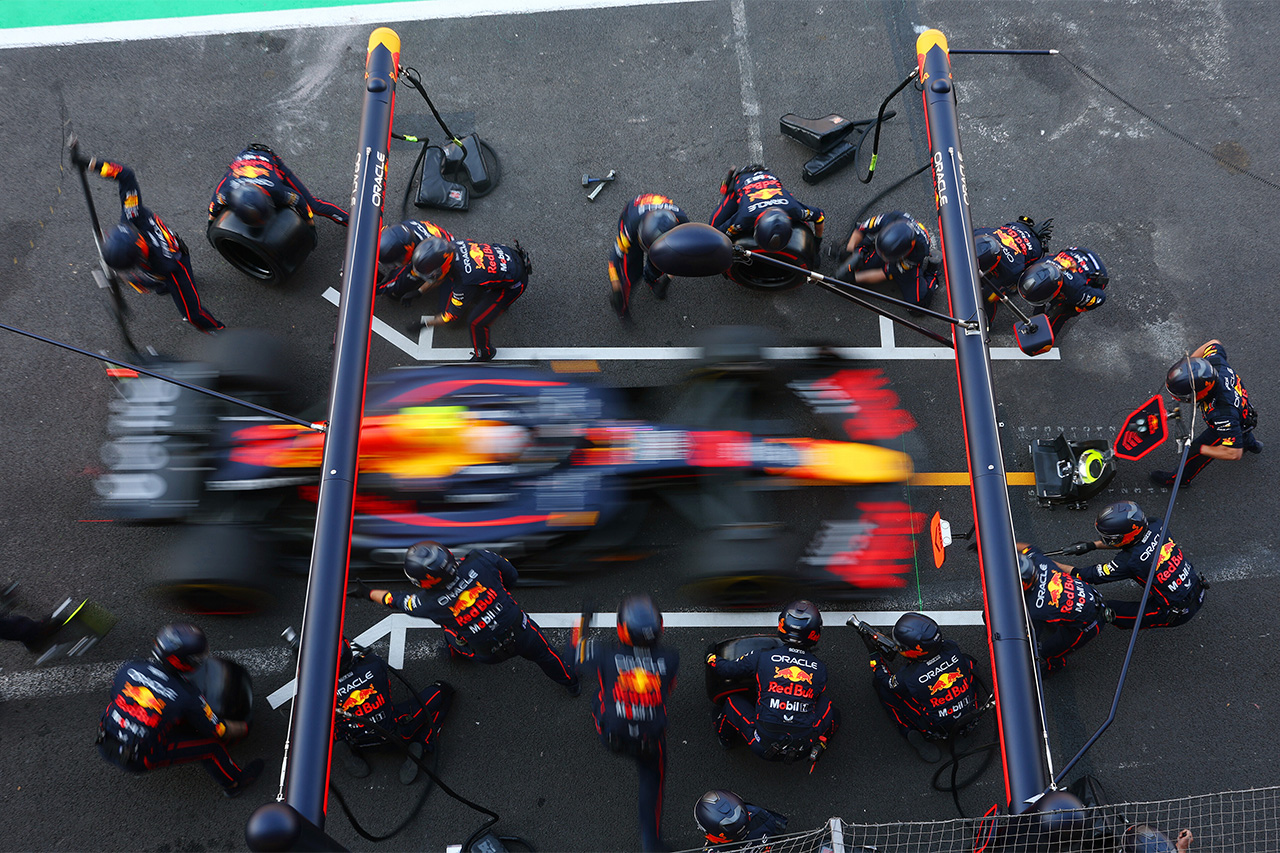 メキース 角田裕毅 F1メキシコGP決勝11位に「ピット作業の遅れが惜しい」