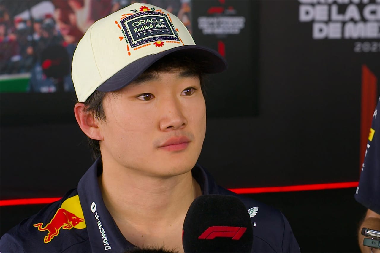 角田裕毅 F1メキシコGP決勝「ポイントを自分たちで投げ捨ててしまった感じ」
