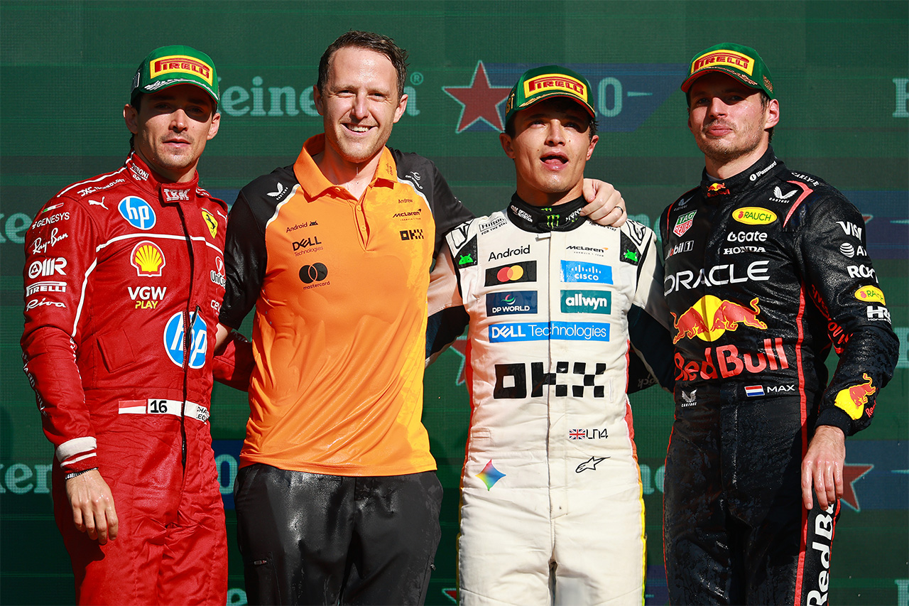 2025年F1メキシコGP 決勝：トップ10入りドライバーコメント