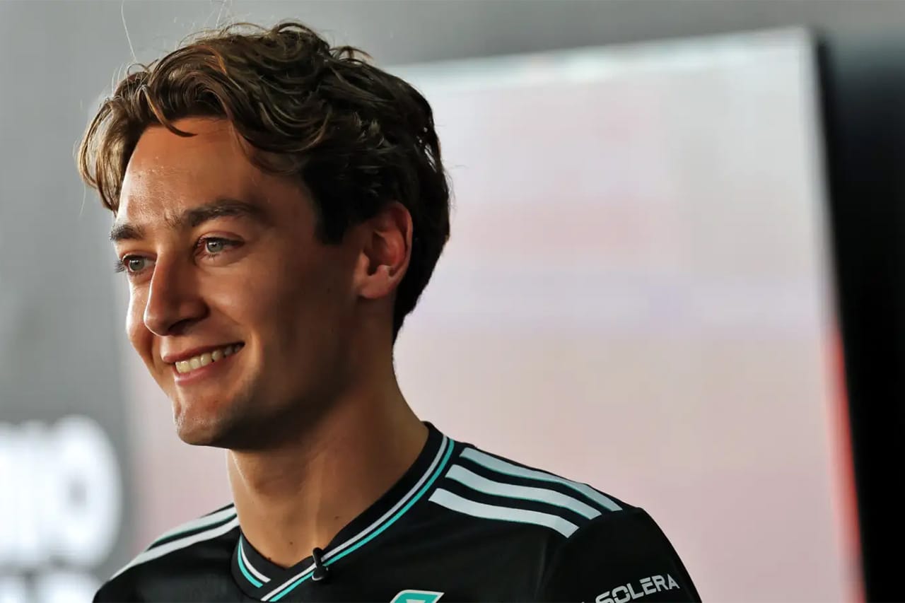 ラッセル メルセデスF1契約に“自動更新条項” 2027年残留は「自分次第」