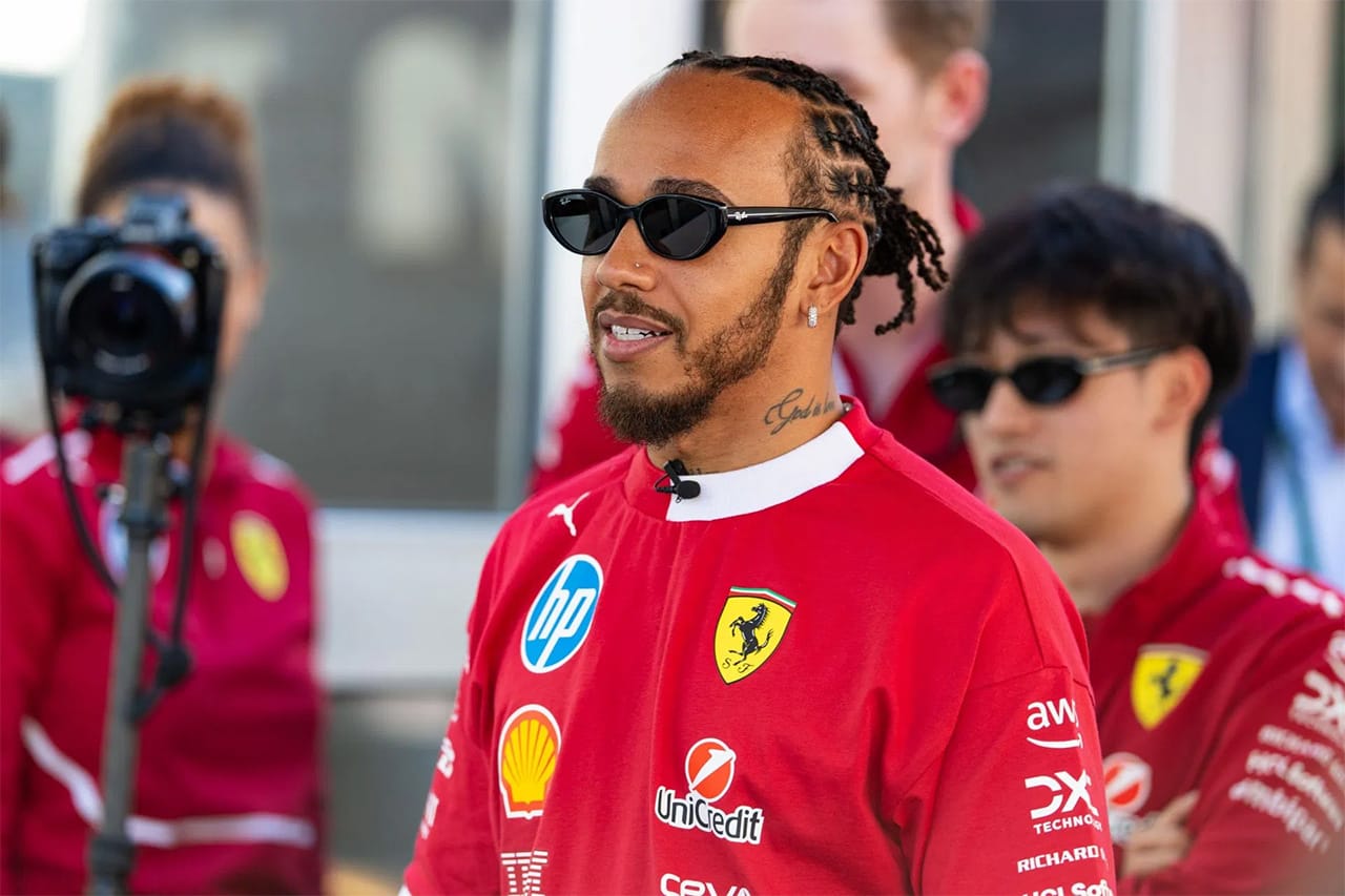 ルイス・ハミルトン F1メキシコGP4位のベアマンを称賛「メガドライブだった」