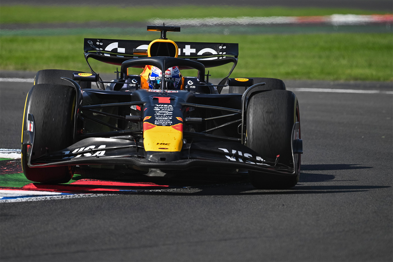 レッドブルF1 メキシコでRB21に新型フロア投入も誤算「気温と標高が敵」