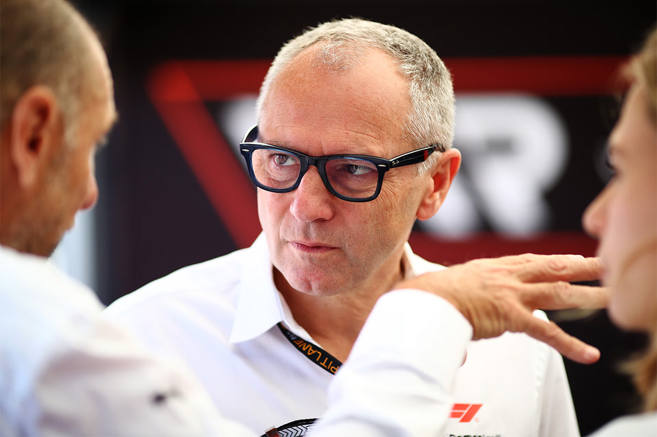 ステファノ・ドメニカリ F1の“ショー化”批判に反論「革新こそ成長の原動力」