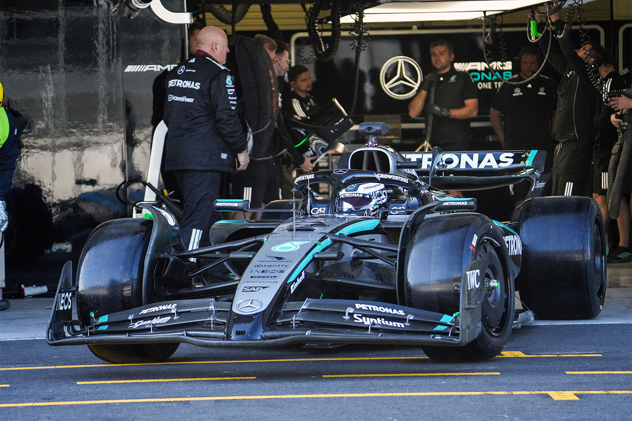 ピレリ メキシコで2026年F1タイヤ開発テスト完了 ボッタスがメルセデス担当