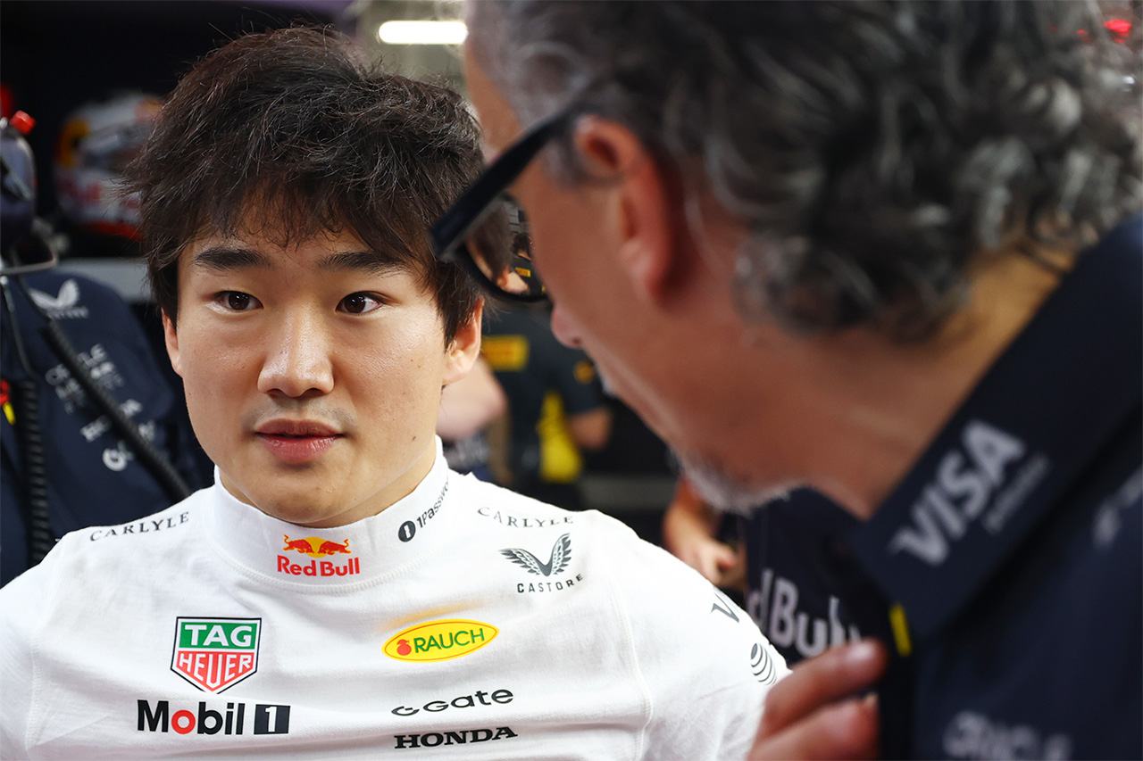 角田裕毅を「過保護に扱いすぎ」 ヴィルヌーヴがレッドブルF1の姿勢を批判