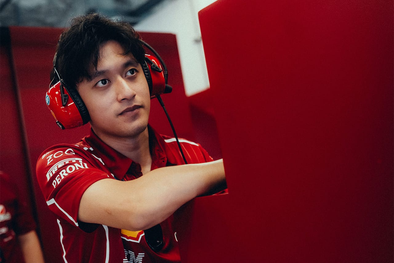 周冠宇 フェラーリF1で磨く実力「復帰への道はまだ続いている」