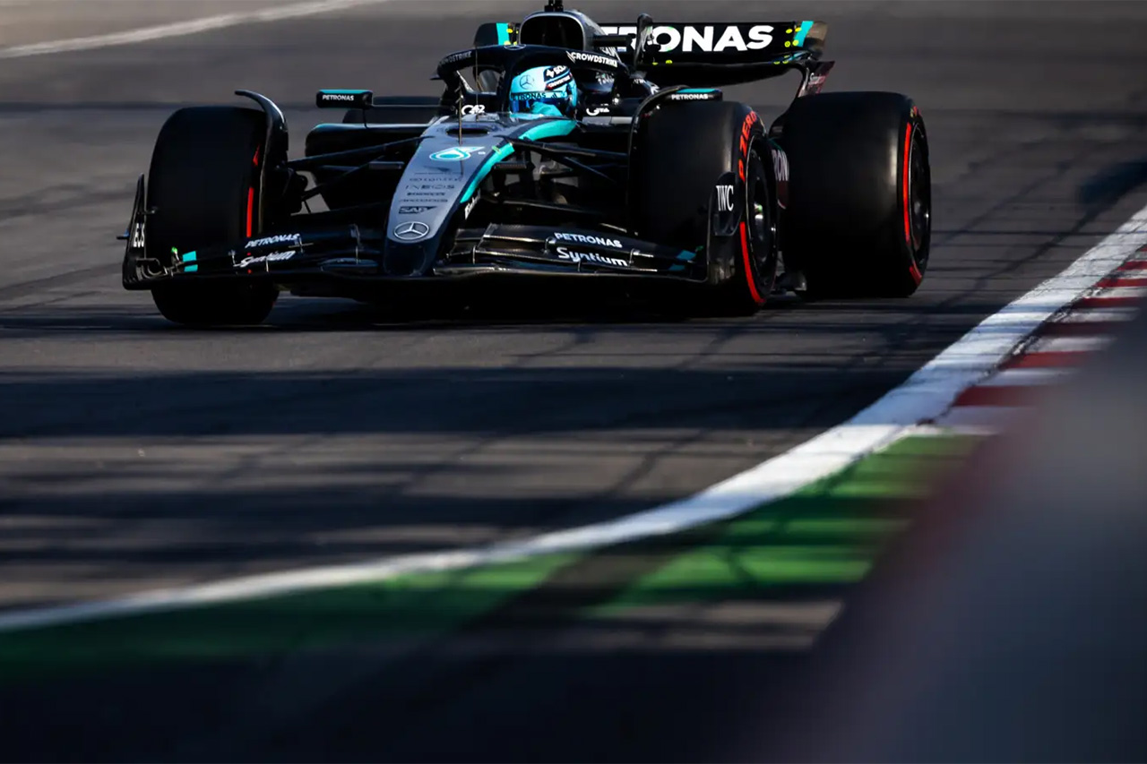 メルセデスF1 アントネッリとラッセルの順位交換を反省「判断が遅すぎた」