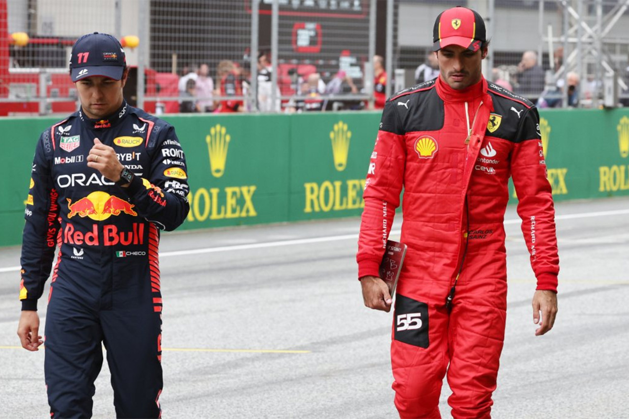 カルロス・サインツJr. ペレスのキャデラックF1復帰を称賛「完全に値する」