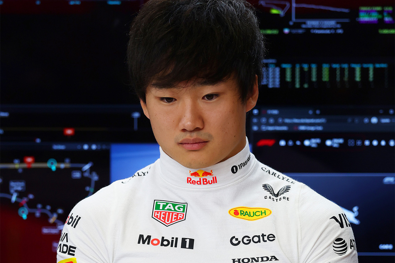 角田裕毅 レッドブルF1での来季去就は「アブダビGP前に通達」とメキース