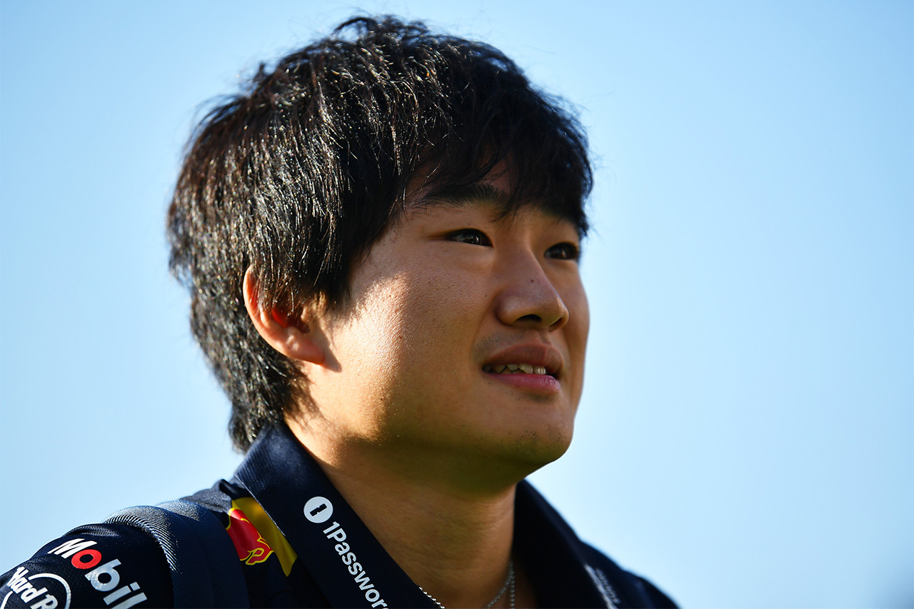 角田裕毅 レッドブルF1去就不透明でも「モチベーションは常に高い」