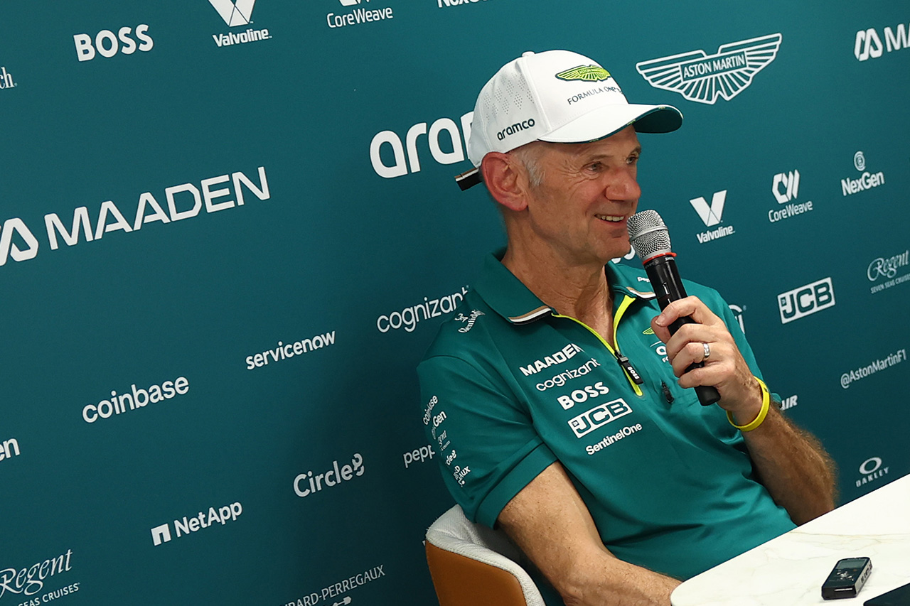 エイドリアン・ニューウェイ アストンマーティンF1に「レッドブル初期のデジャヴ」