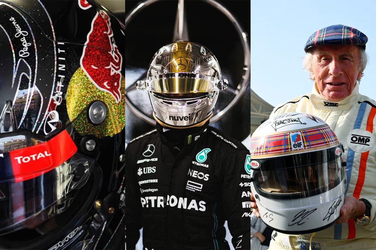 F1特別仕様ヘルメットの進化：安全装備からストーリーテリングへ