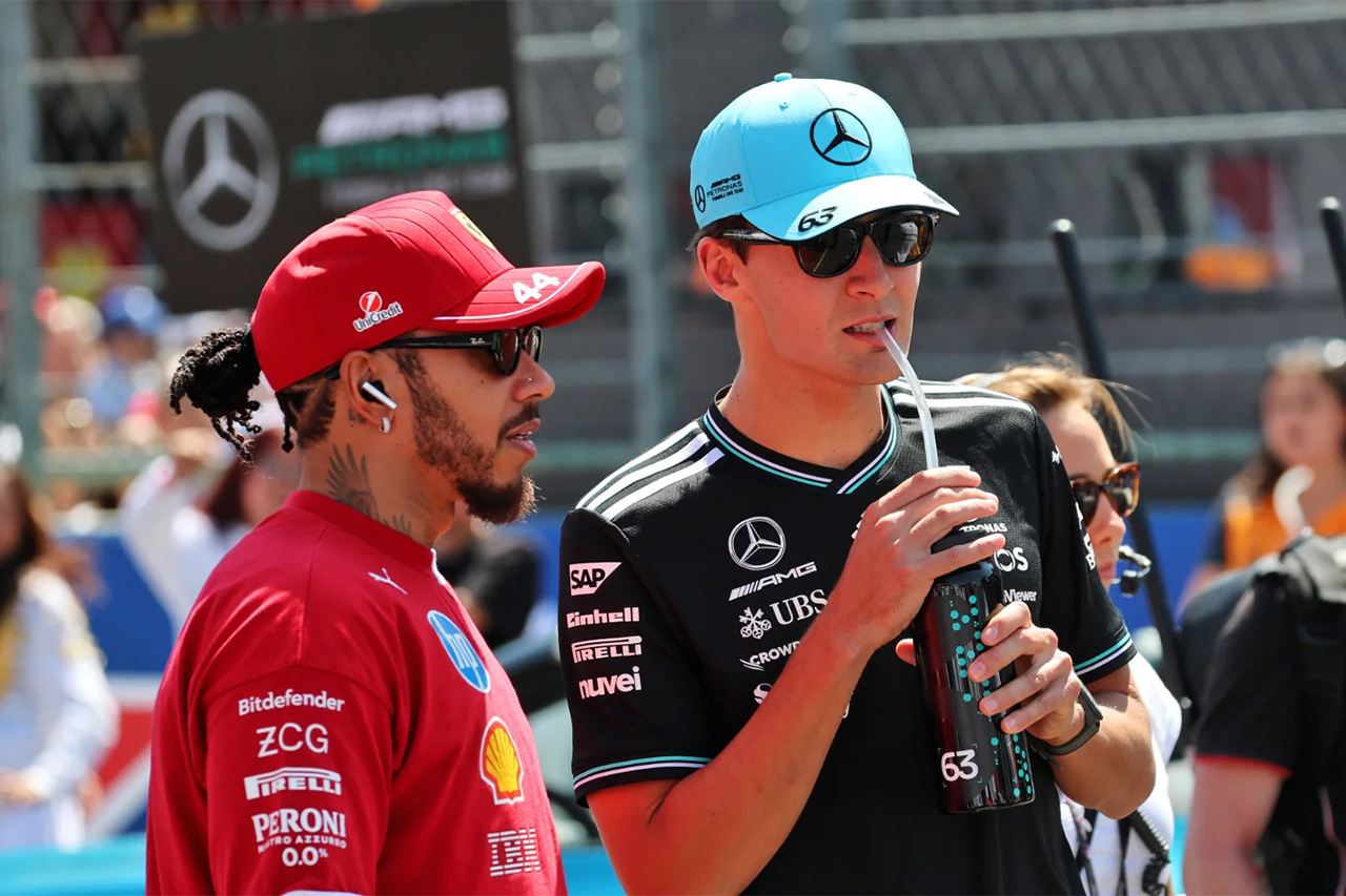フェラーリF1 2027年にジョージ・ラッセル獲得を狙う？ “最有力候補”と伊報道