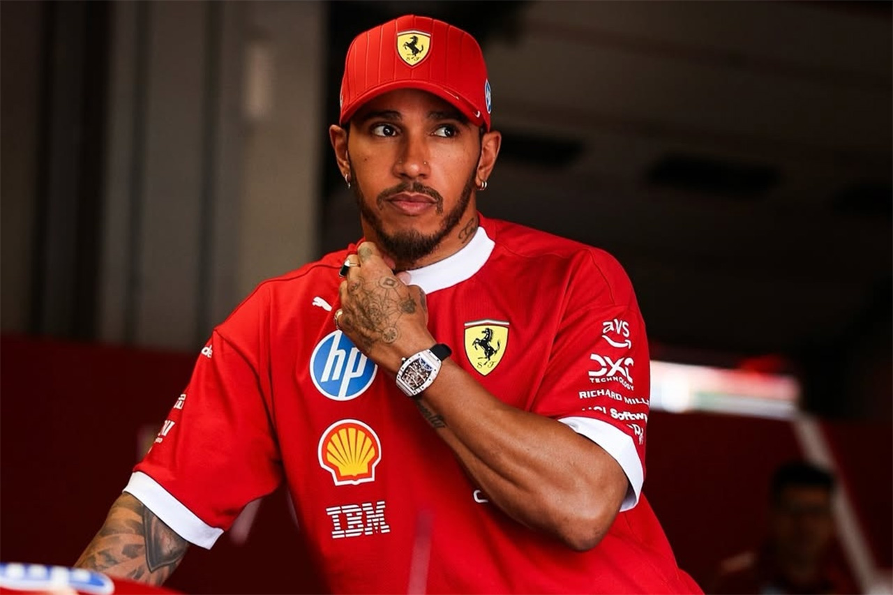 ルイス・ハミルトン フェラーリF1とのブランドの融合は「想像以上にパワフル」