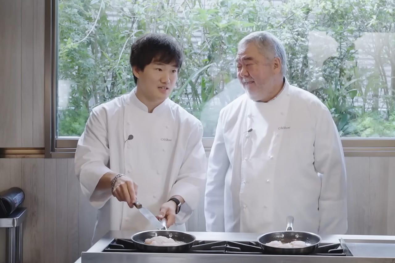 角田裕毅×三國清三シェフ「料理もF1も“我慢と正確さ”が勝負を分ける」