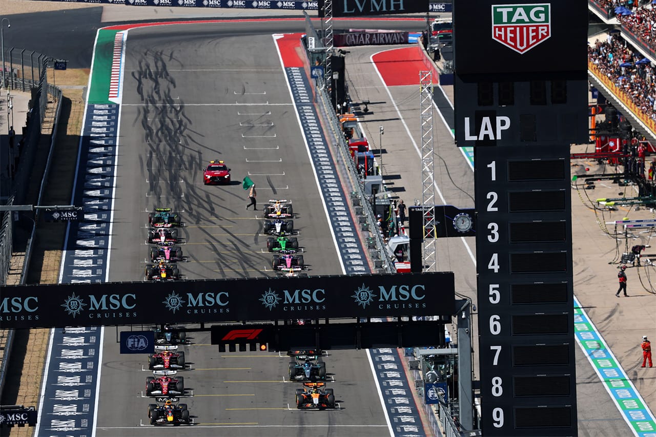 2025年F1はポールポジション勝率70%の現実 タイトルを決めるのは予選?
