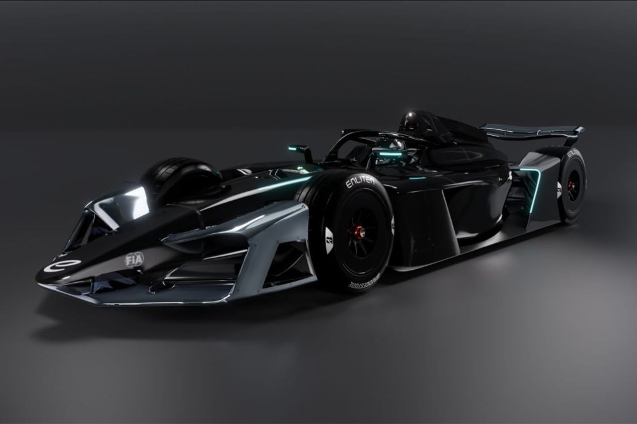 フォーミュラE 新型マシン「GEN4」を発表：最高出力600kW＆完全なAWD化