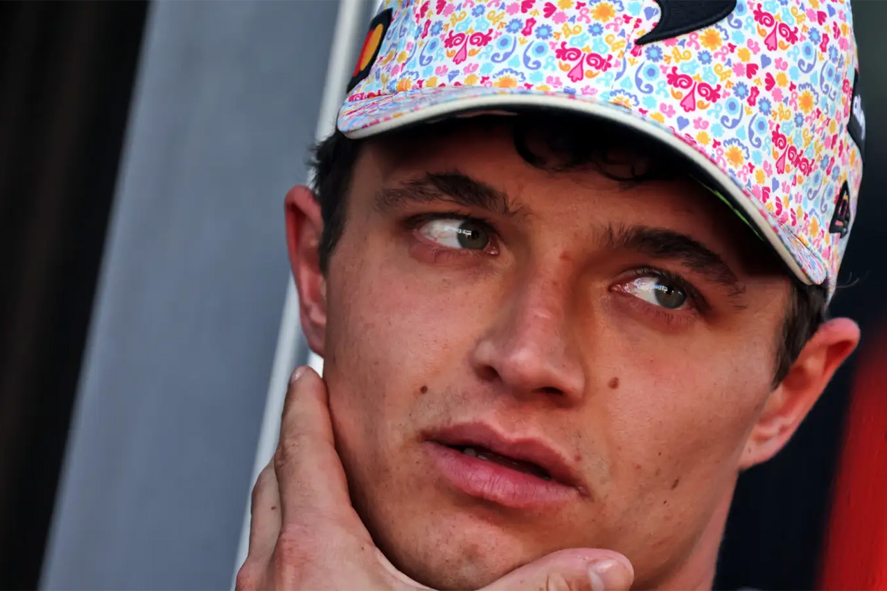 ランド・ノリス マクラーレンF1に警鐘「フェルスタッペンにできることは何もない」