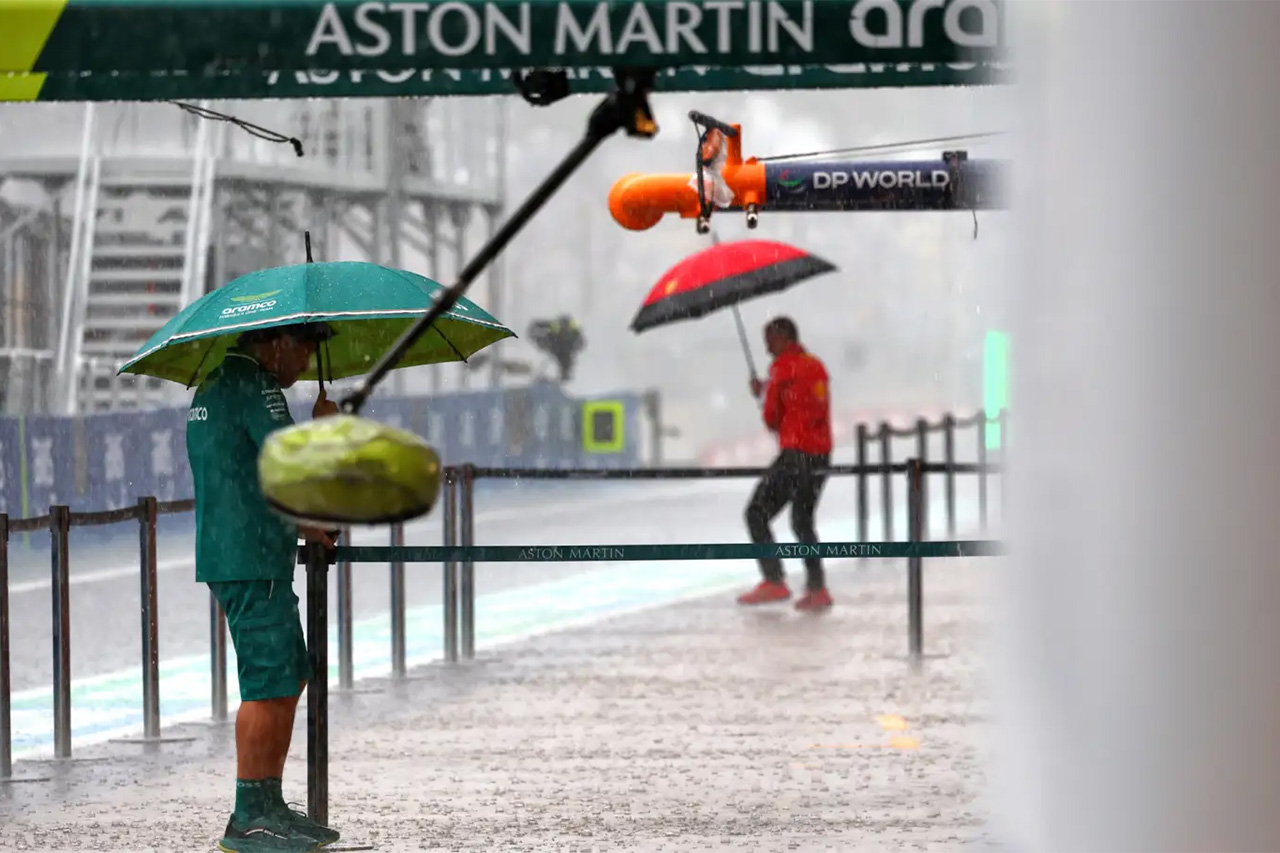 2025年F1ブラジルGP 週末天気予報：インテルラゴスに再び“雨の脅威”