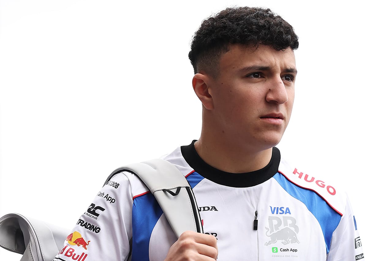 アイザック・ハジャー F1ブラジルGP展望「変わりやすい天候はチャンス」