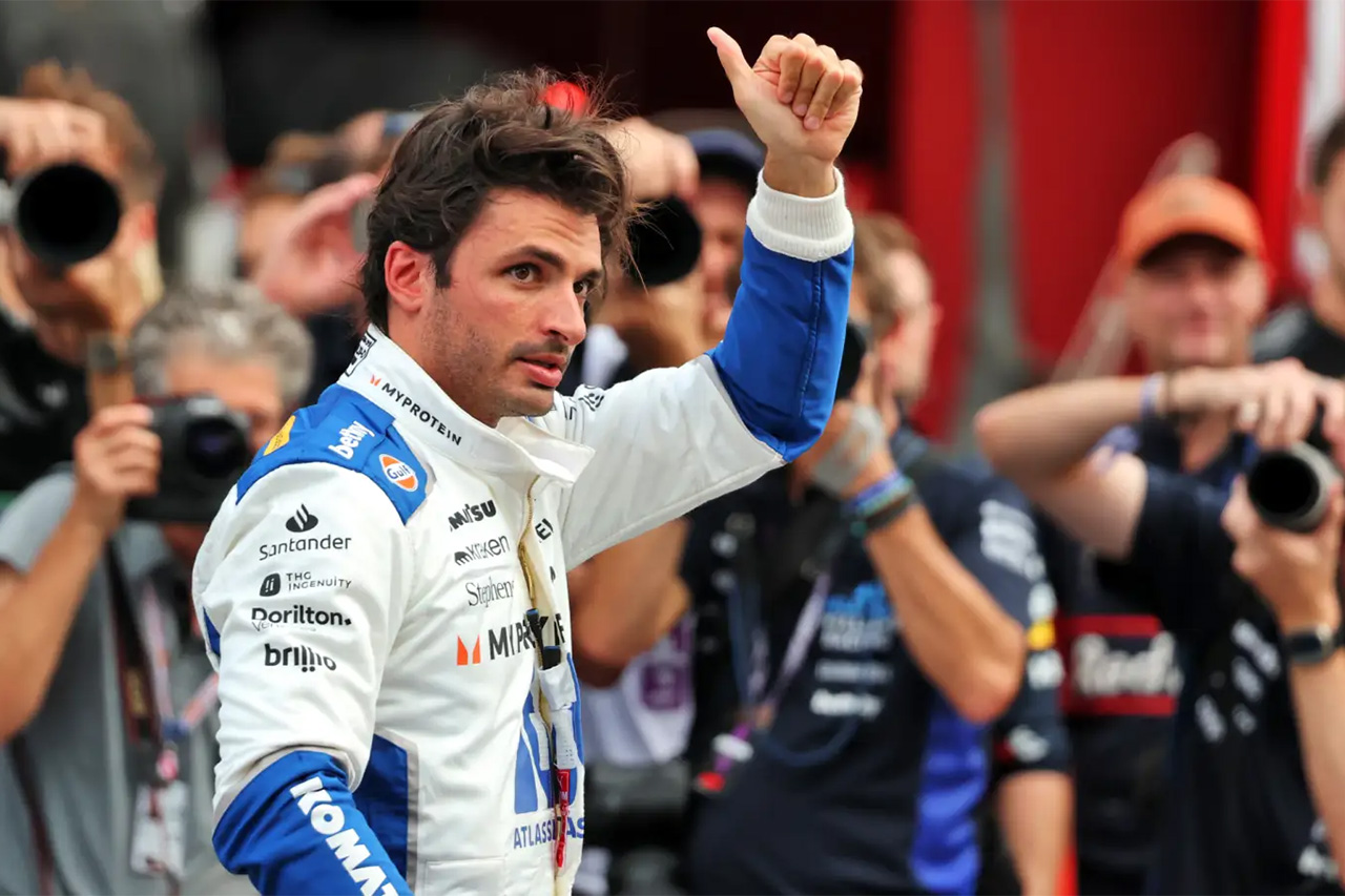 カルロス・サインツJr.「F1スプリントは退屈」 リバースグリッド導入を提案