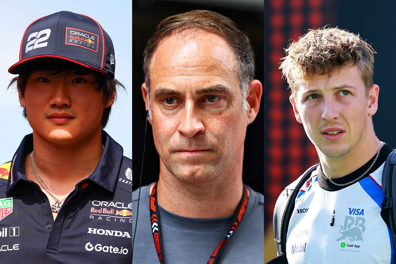 角田裕毅とローソンのレッドブルF1残留争い:ミンツラフCEOが介入との報道