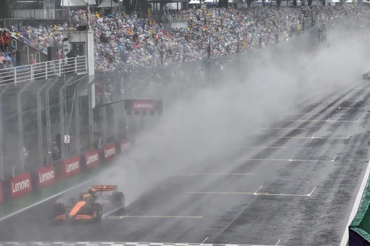 F1サンパウロGP：FIAが土曜日に「レベル4」豪雨警報を発令