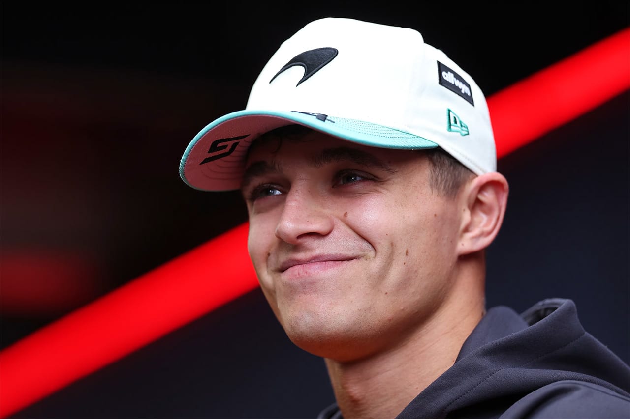 ランド・ノリス F1タイトル争い首位も「メキシコの勝利でも何も変わらない」