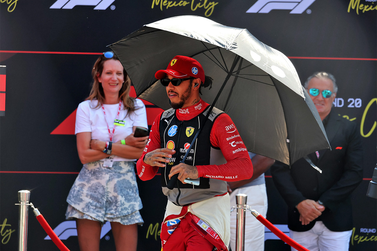 ルイス・ハミルトン F1メキシコGPの裁定に不満「透明性と説明責任が欠如」
