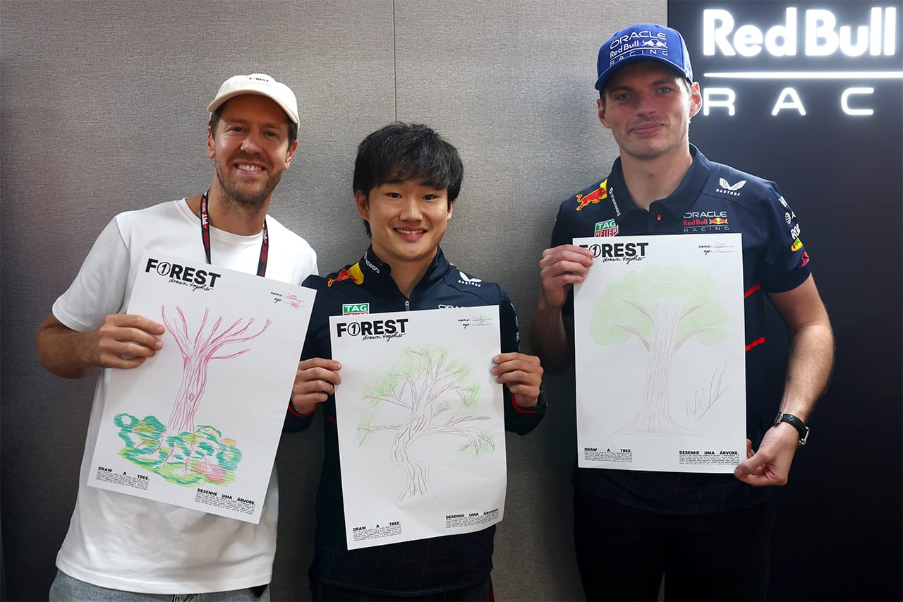 セバスチャン・ベッテル F1ブラジルGP訪問「環境とファンをつなぐ新たな挑戦」