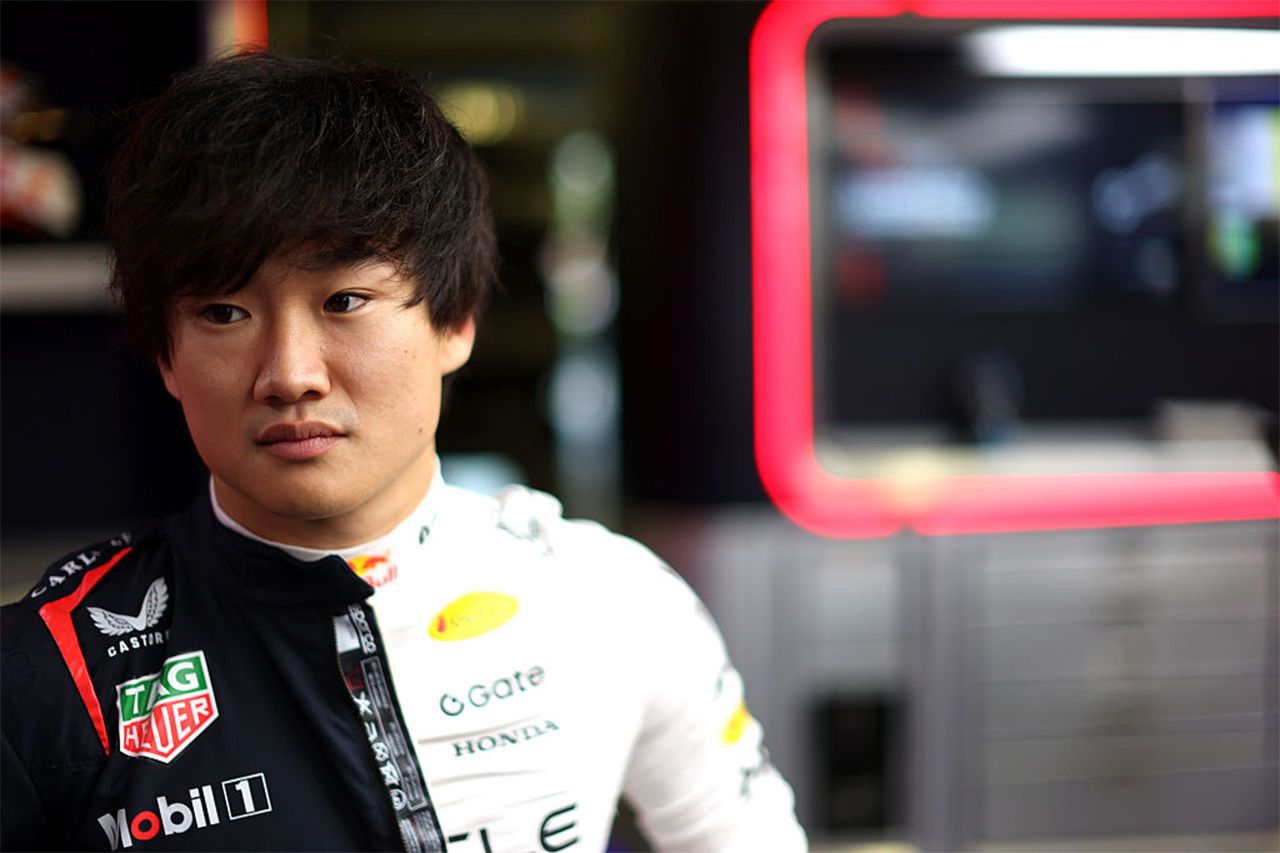 角田裕毅 レッドブルF1の2026年マシン開発には「マックスほど関与してない」