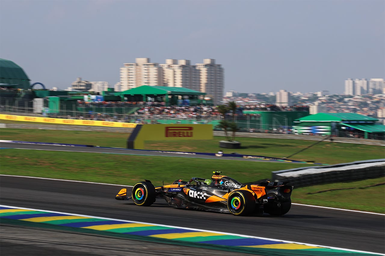 F1サンパウロGP スプリント予選 ピレリ総括:ミディアムとソフトの差は僅差