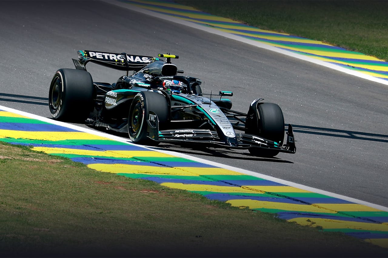 F1サンパウロGP スプリント予選 ハイライト動画：角田裕毅は18番手