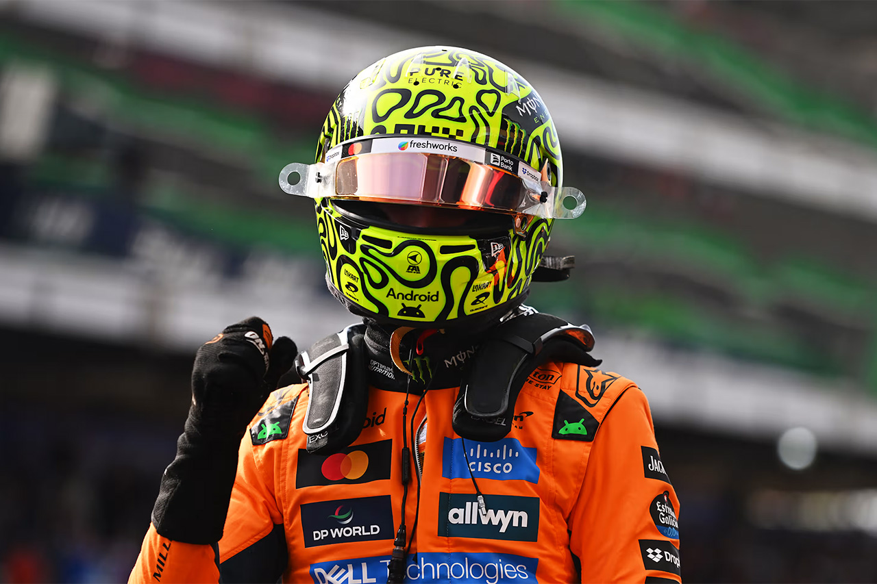 F1サンパウロGP：ランド・ノリスが今季初スプリントポール、角田裕毅18番手
