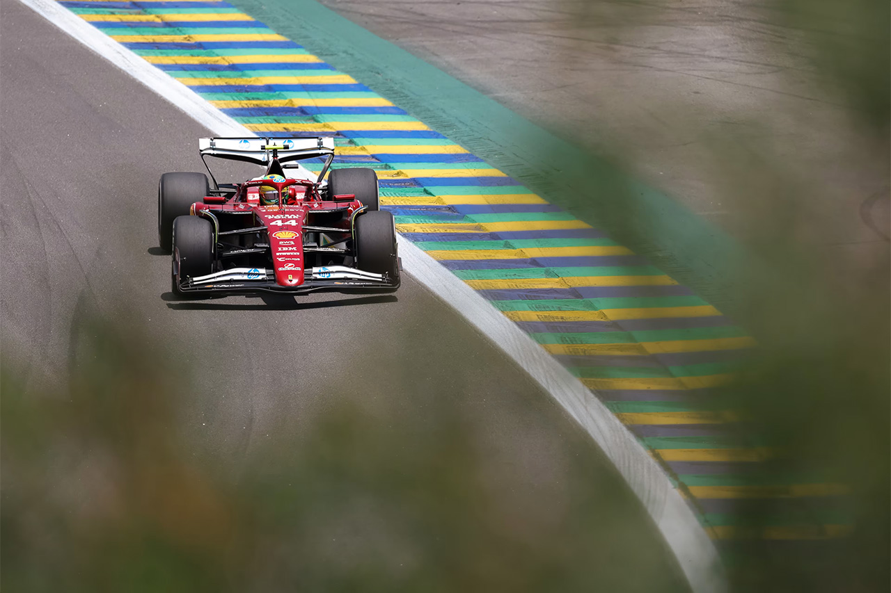 F1サンパウロGP スプリント予選SQ2：ハジャー6番手、ハミルトン11番手敗退