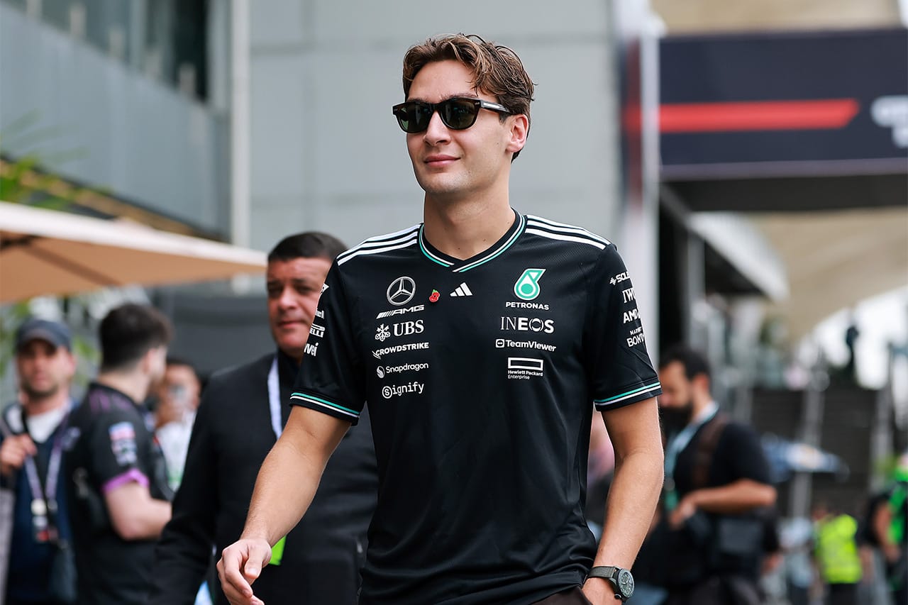 ジョージ・ラッセル F1サンパウロGPスプリント予選「ポイントを積み重ねていく」