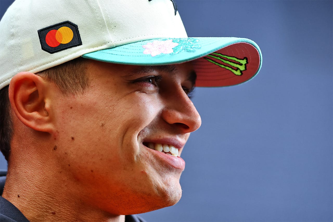 ランド・ノリス F1スプリントポール獲得も「メキシコほど快適じゃなかった」