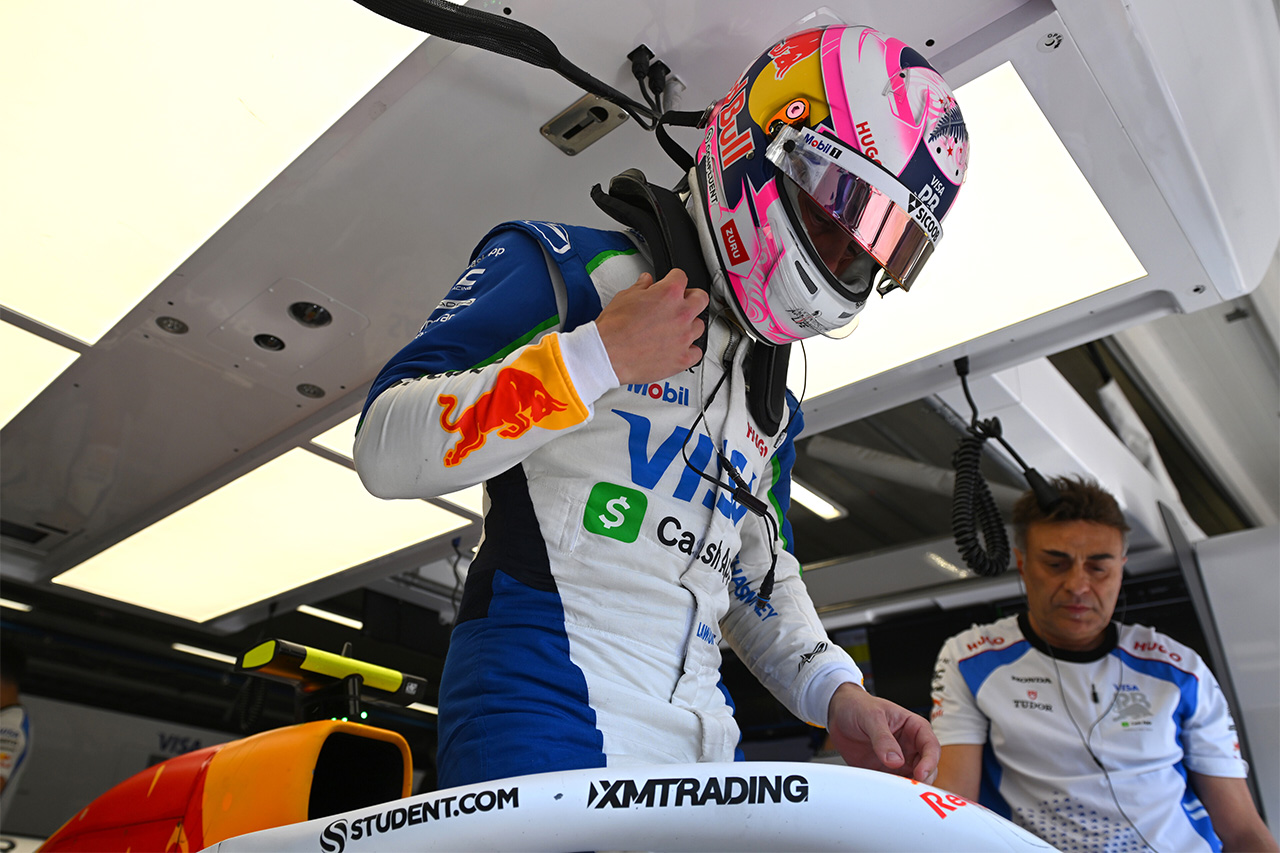 リアム・ローソン F1サンパウロGPスプリント予選「車は速かったので悔しい」