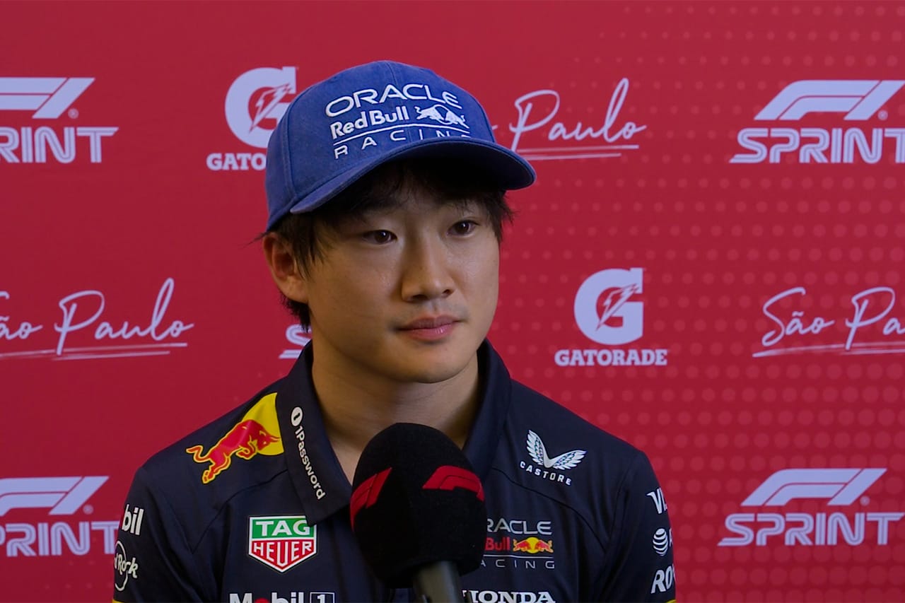 角田裕毅 F1サンパウロGPスプリント予選「何が起きたのか理解できてない」