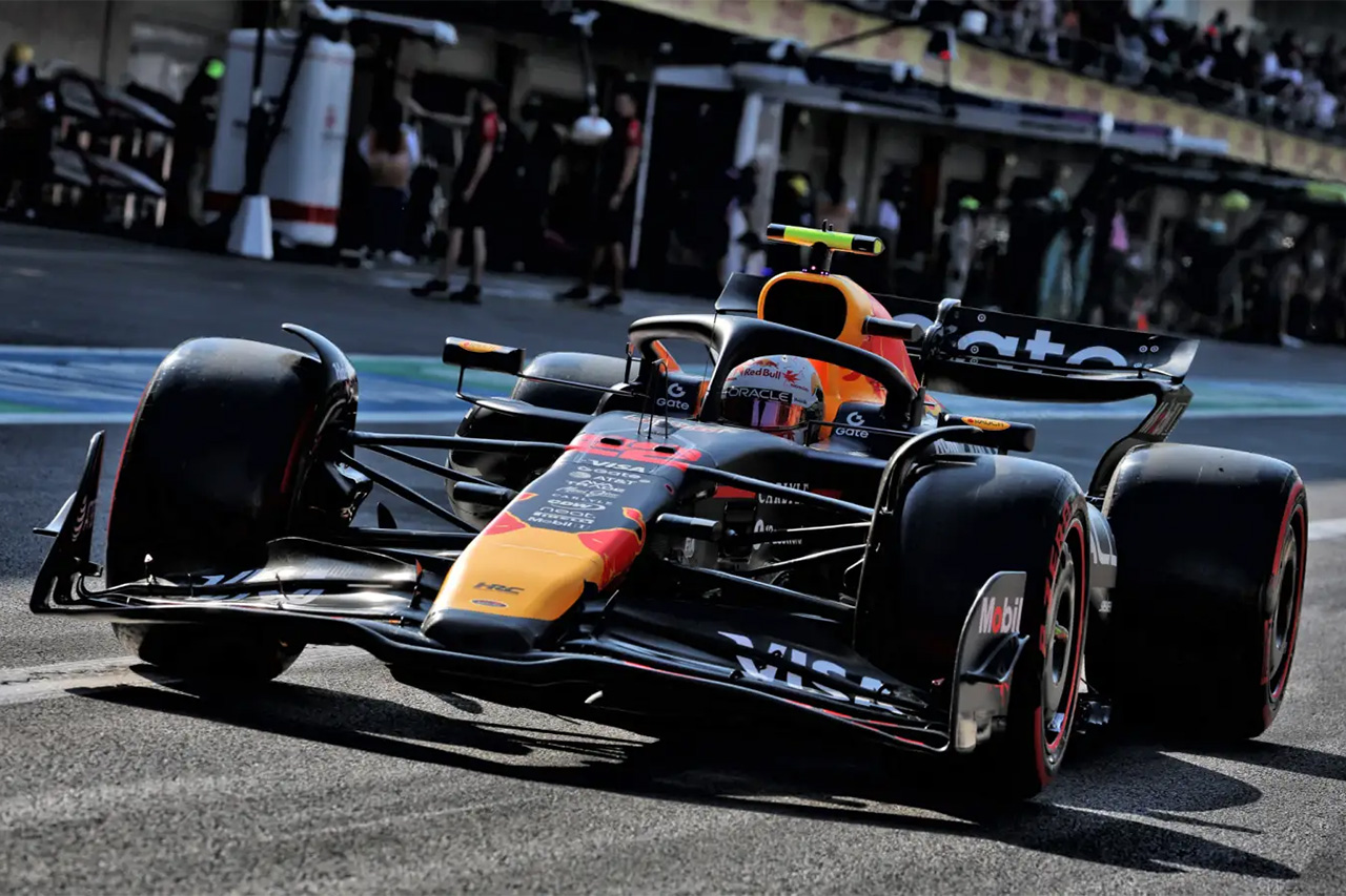 角田裕毅 リアウイング交換でF1サンパウロGPスプリントをピットスタート
