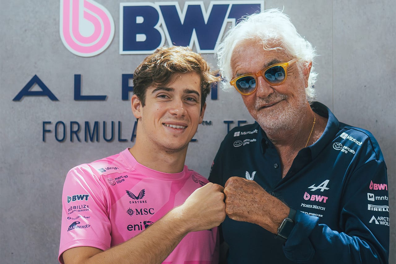 フランコ・コラピント 2026年もアルピーヌF1残留「迷子から別人へ」