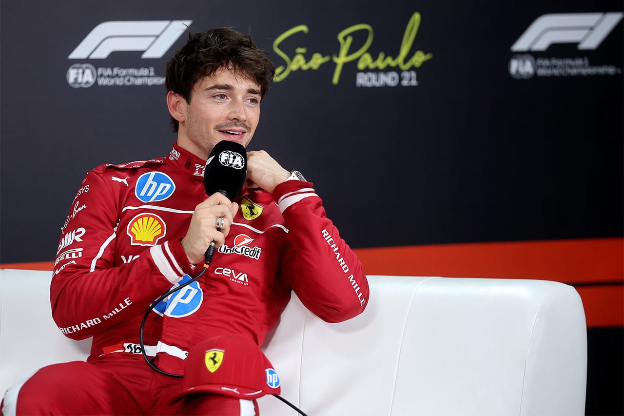 シャルル・ルクレール F1サンパウロGP予選「悲惨寸前からP3は最高の結果」