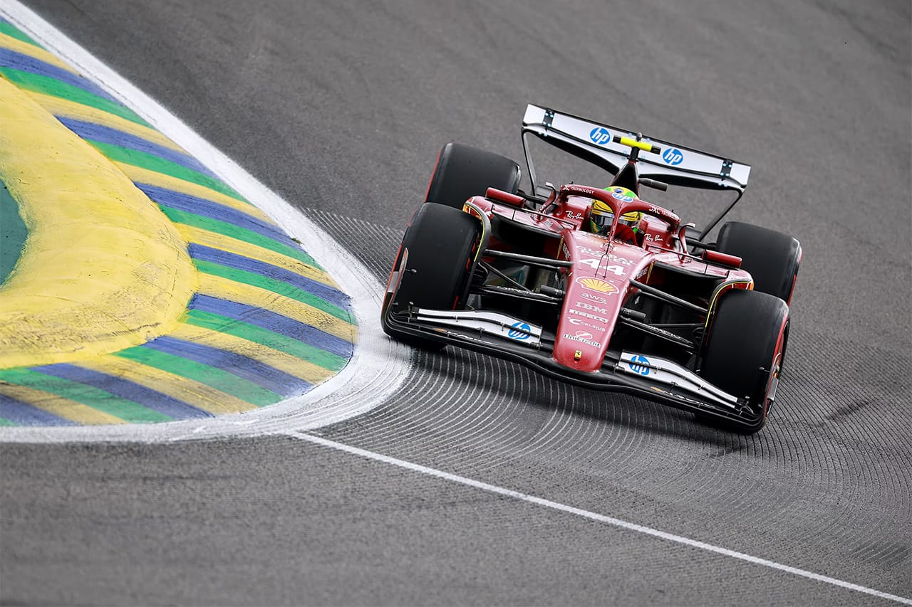 F1サンパウロGP 予選Q2:ルイス・ハミルトンとフェルナンド・アロンソが敗退